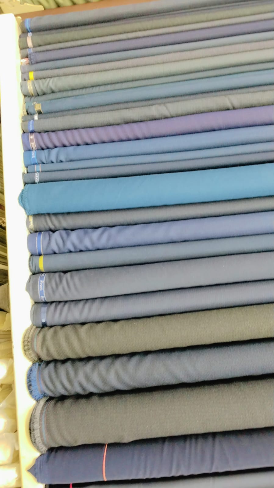 Premium Suiting Fabric Rolls – New Alap Cloth Merchant Ahmedabad