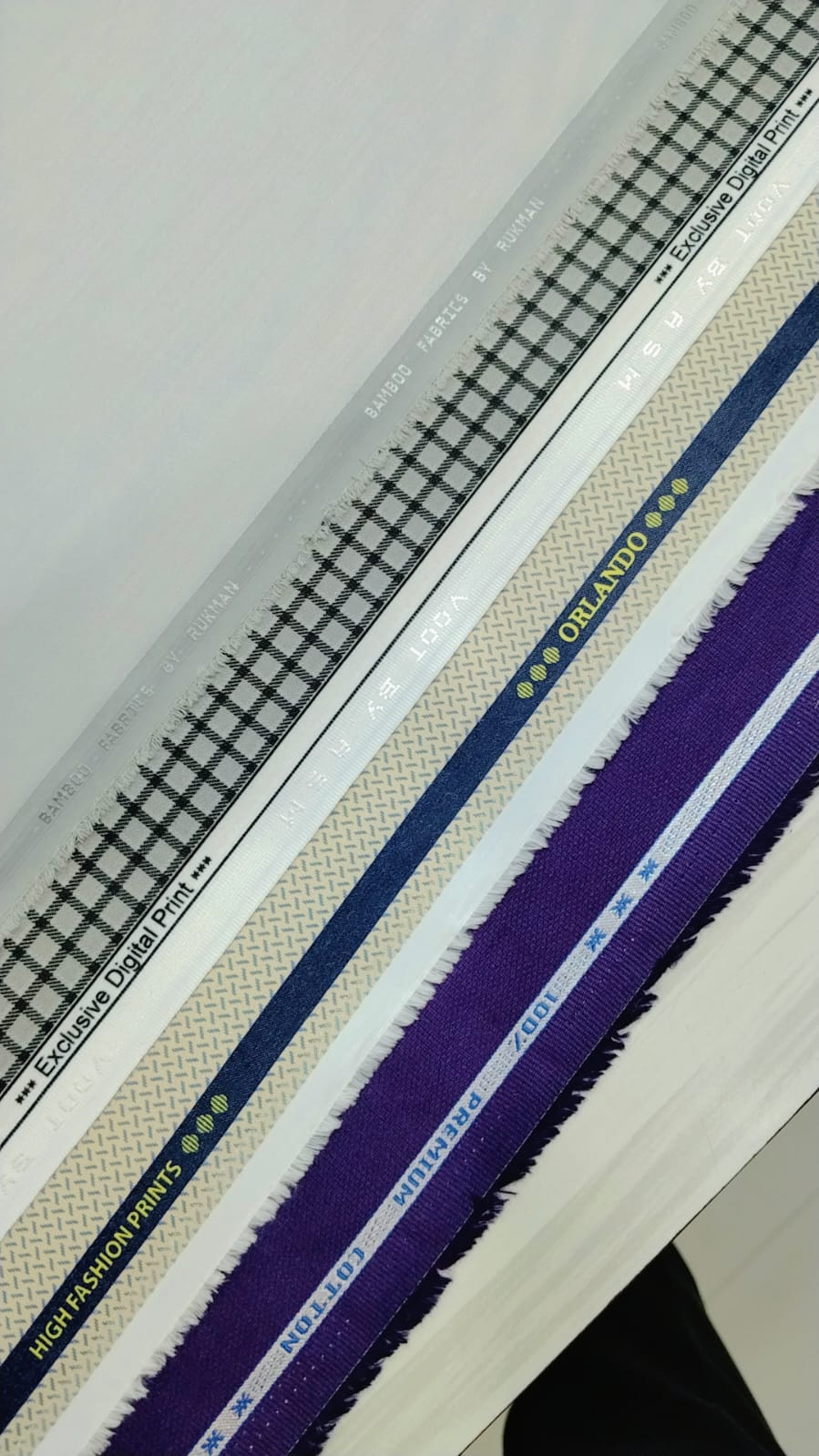 Coloured Suiting Fabric Bolts – New Alap Cloth Merchant