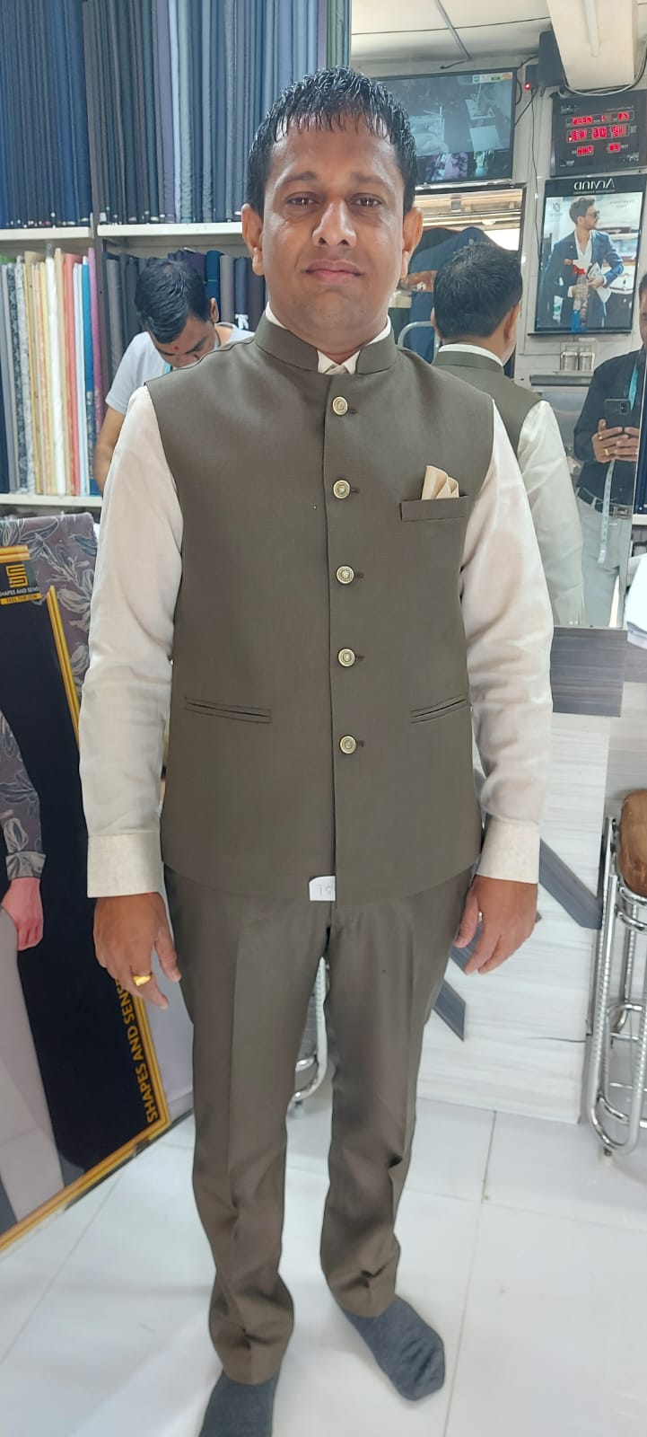 Pent Shirt & Coaty – New Alap Ahmedabad