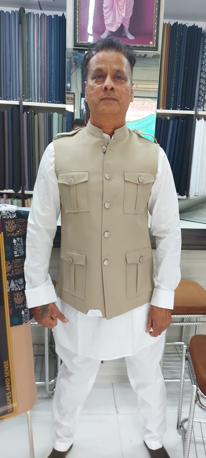 Hunter Coaty Customer – New Alap Store Ahmedabad
