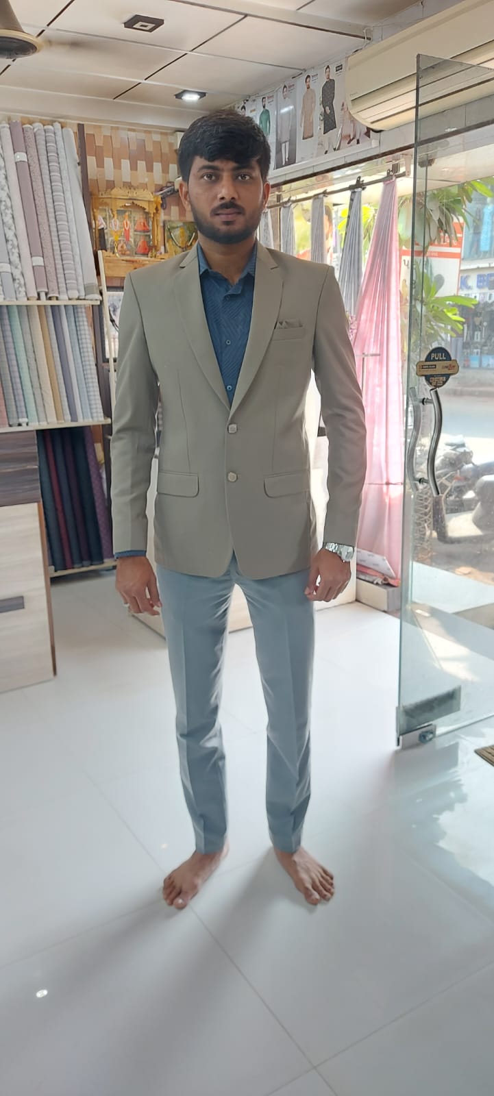 Safari Suit Try-On – New Alap