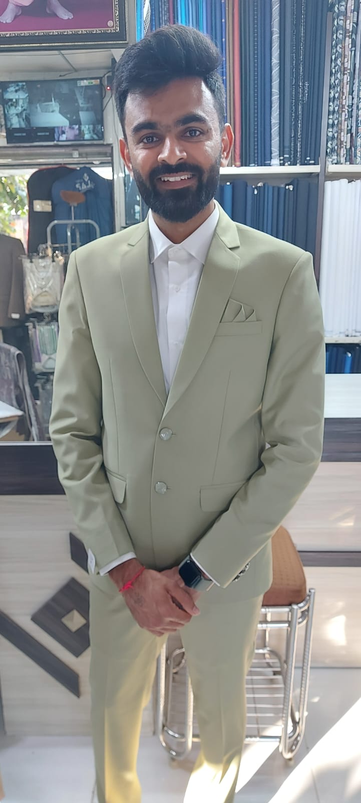 Formal Suit Customer – New Alap Men's Wear