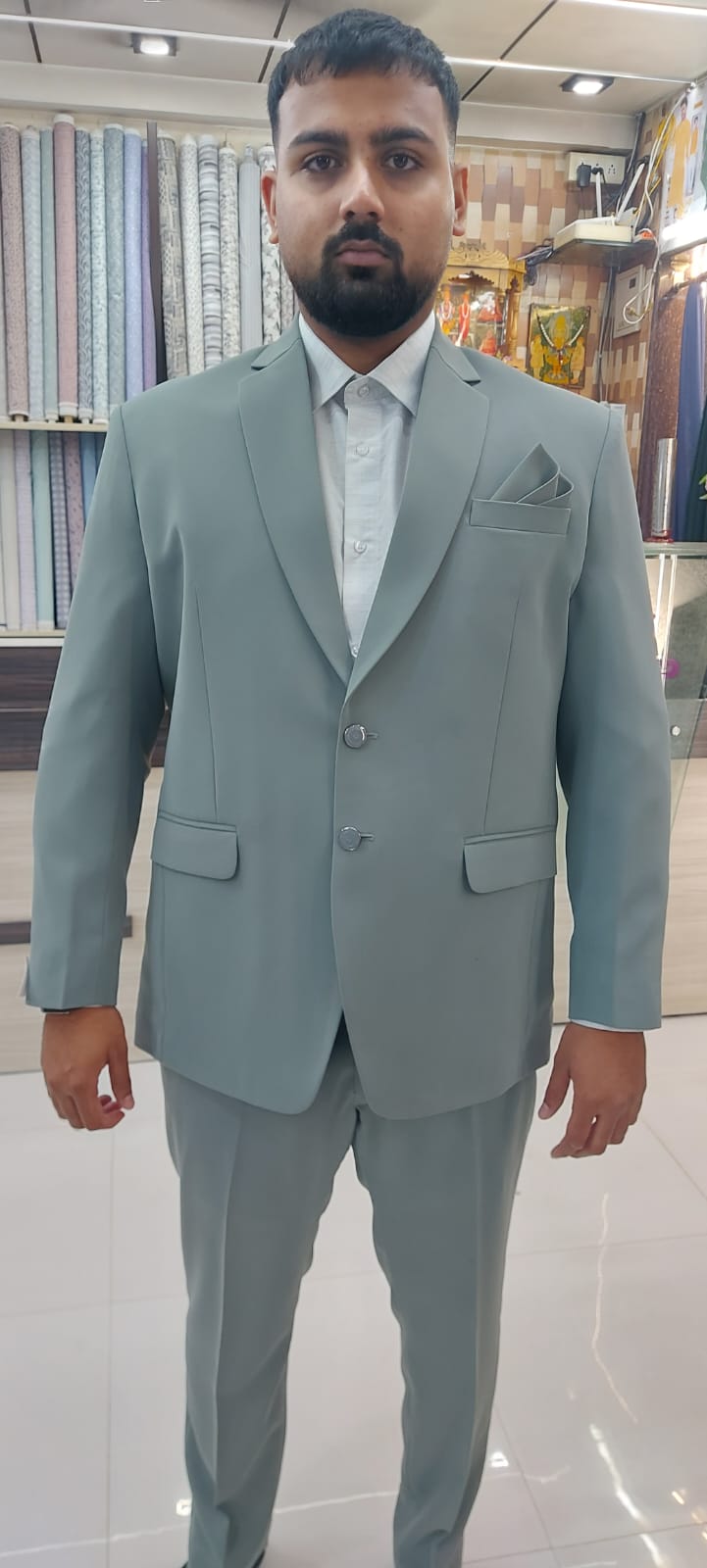 Formal Suit Customer – New Alap Store