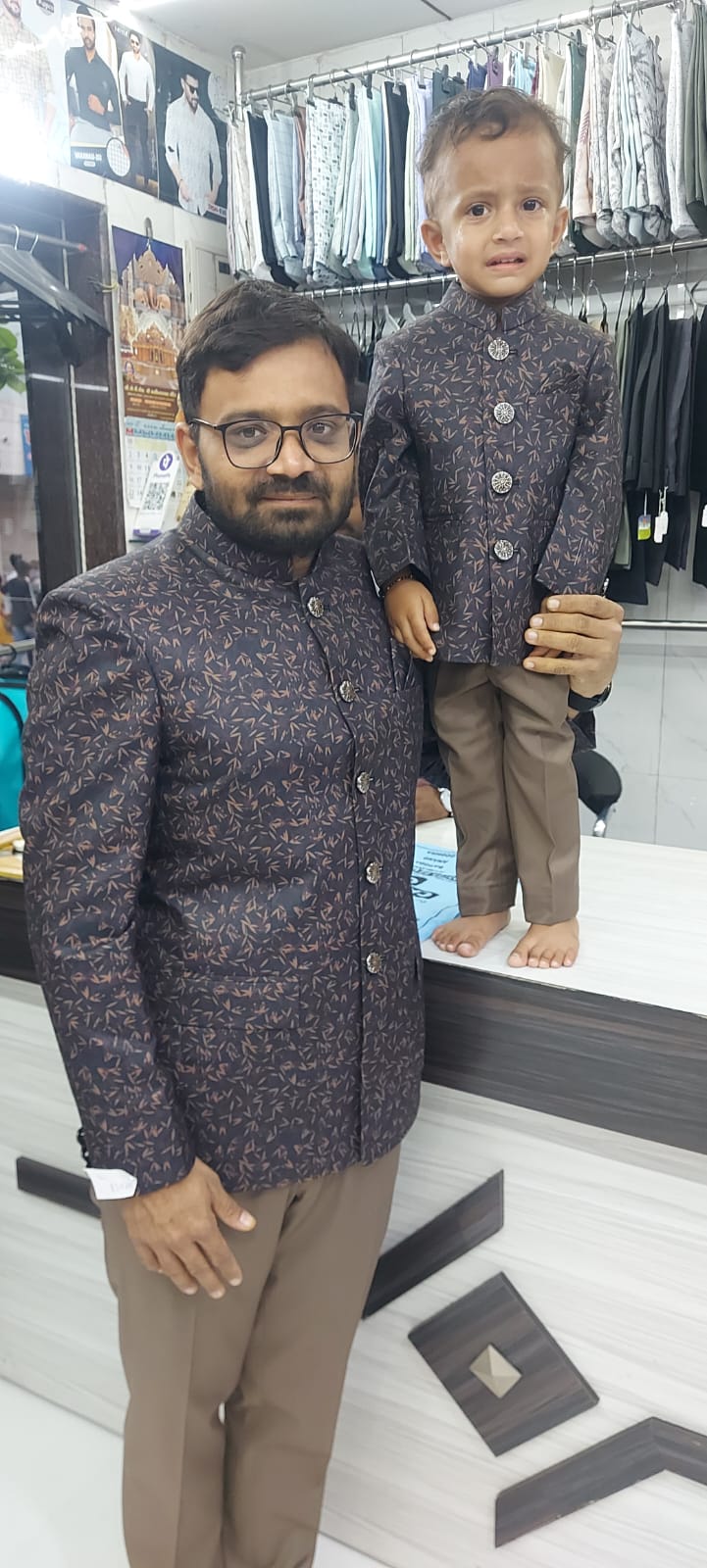 Sr. & Jr. Jodhpuri Suit Customer – New Alap