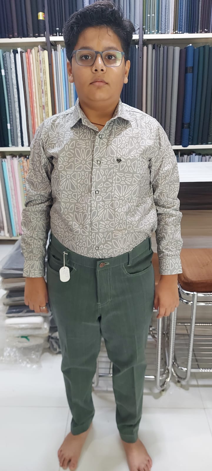 Shirt and Jeans – New Alap Ahmedabad