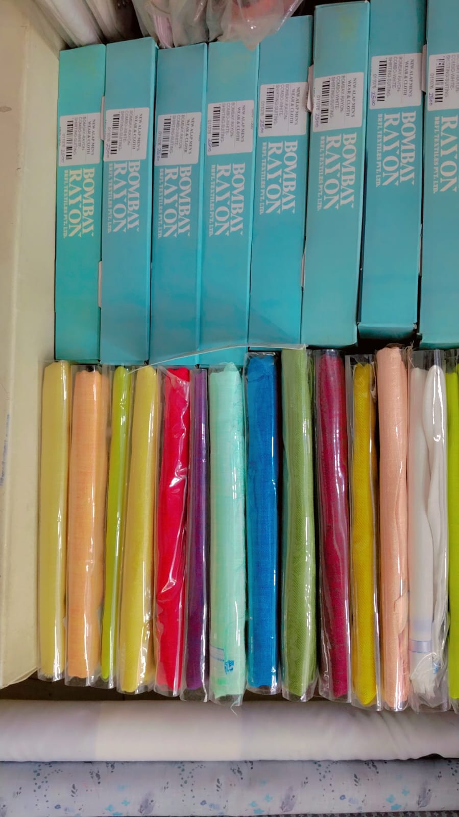 Bombay Rayon Shirt Fabric – New Alap Ahmedabad