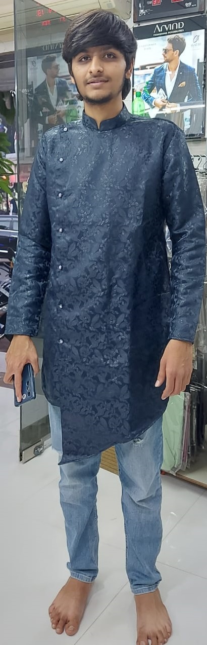 Embroidered Kurta – New Alap Men's Wear Ahmedabad