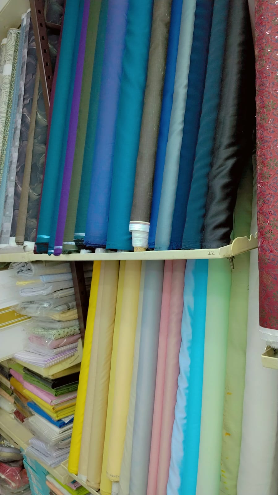 Coloured Shirting Fabric Rolls – New Alap Store