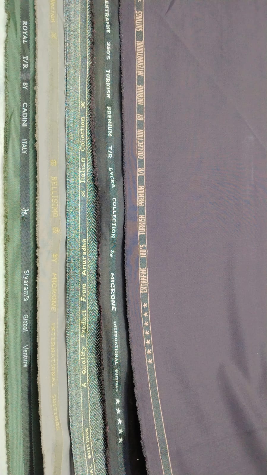 Cadini Italy Bellisimo Suiting Fabric Ahmedabad